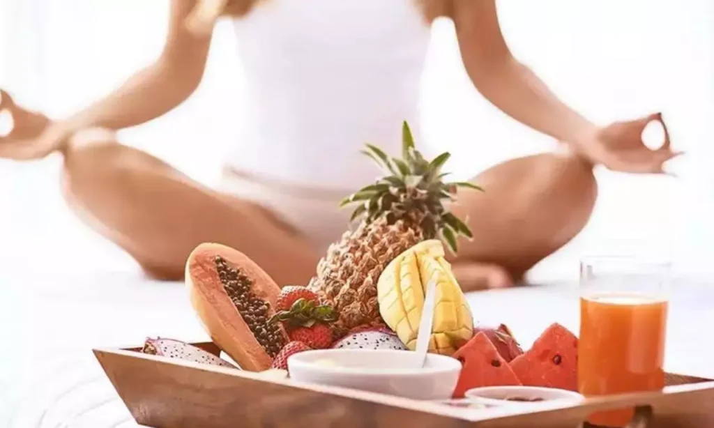 Role of Nutrition in Yoga and Meditation