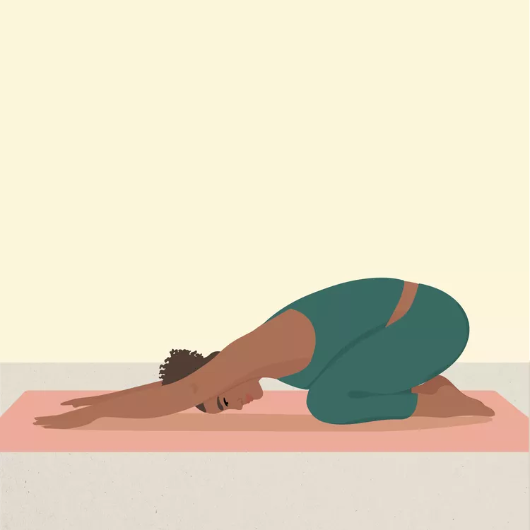 Child's Pose