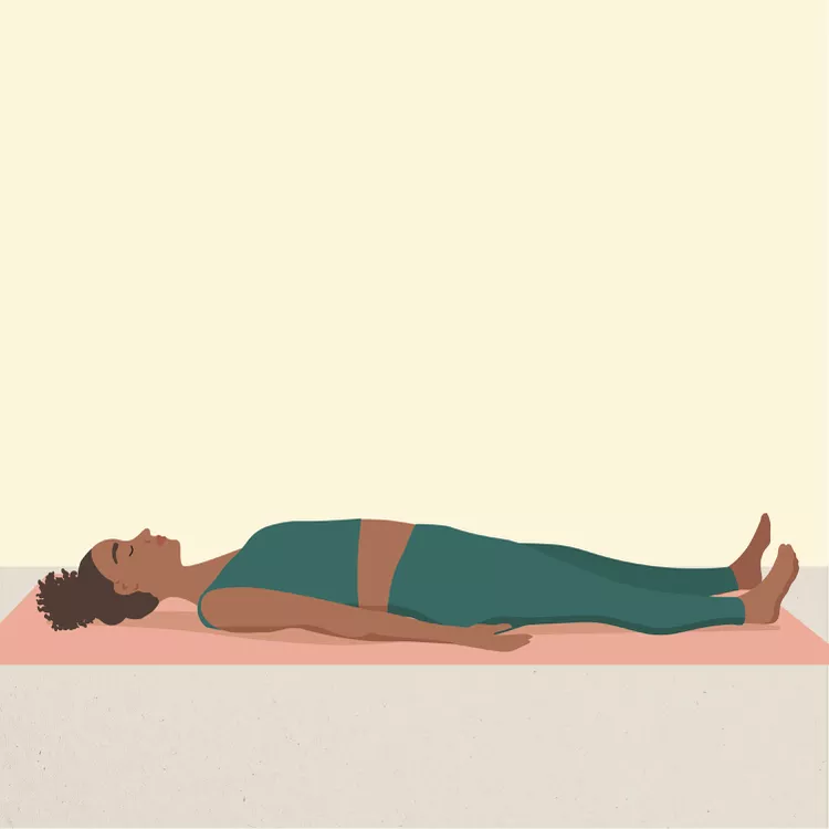 Corpse Pose (Savasana)