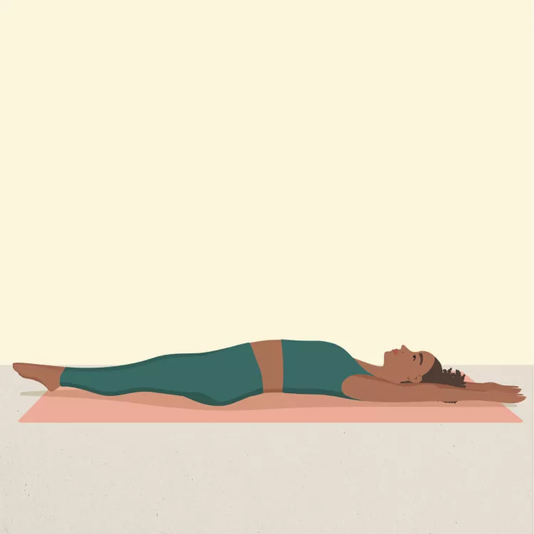 Stick Pose (Yastikasana)