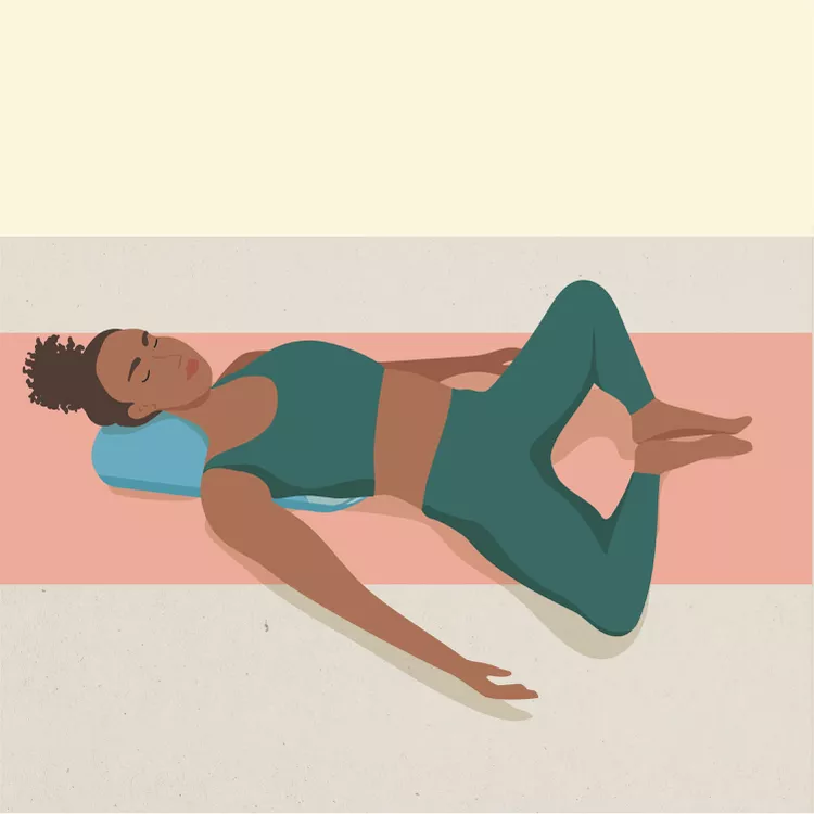 Supta Baddha Konasana