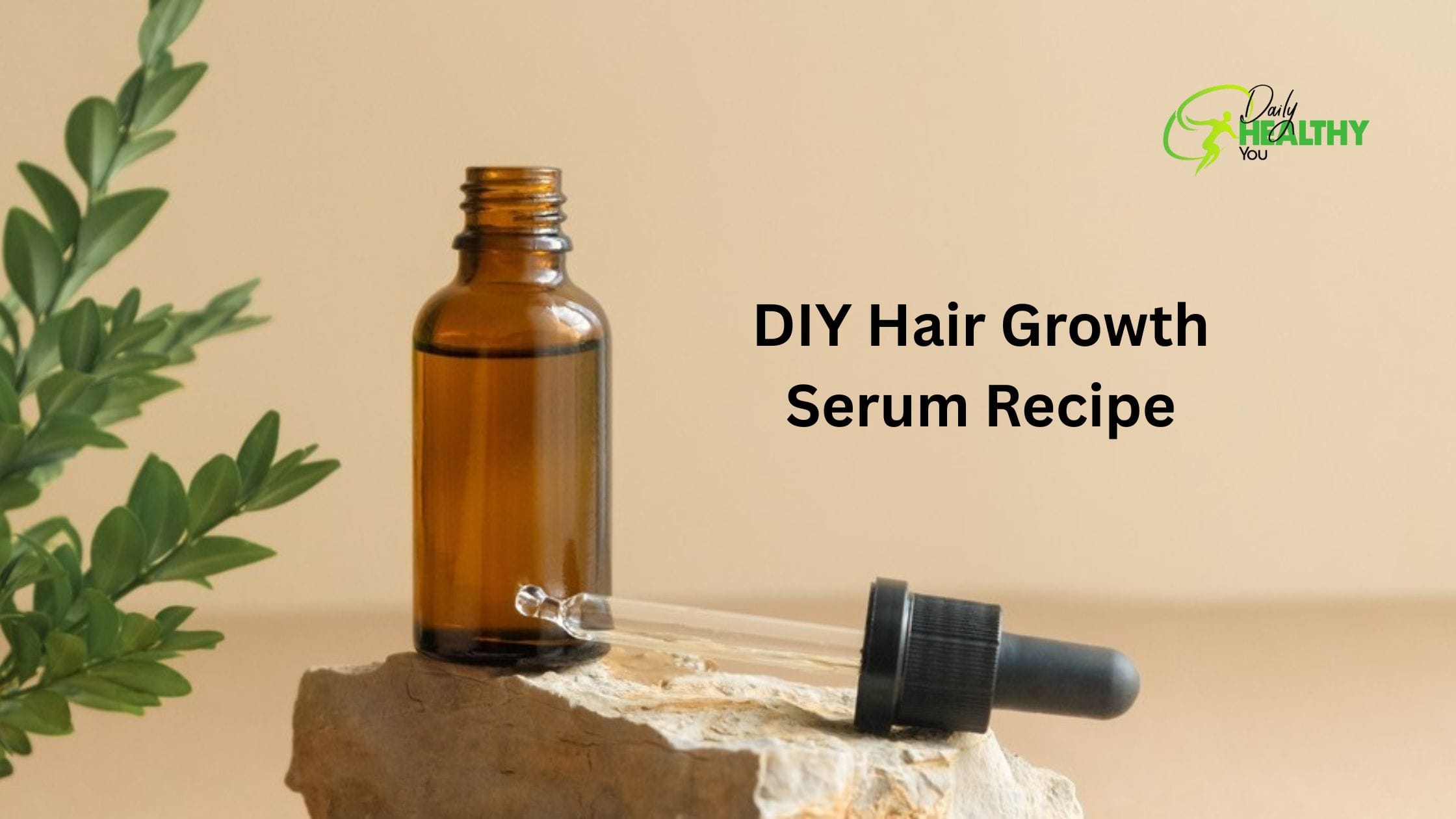 hair growth serum recipe