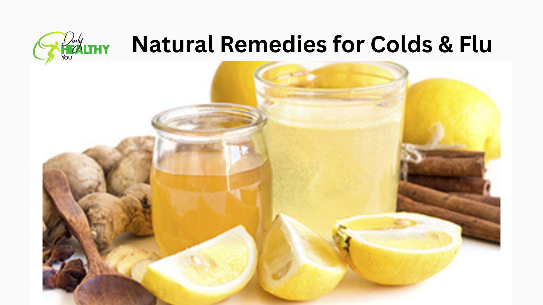 Natural Remedies for Colds & Flu