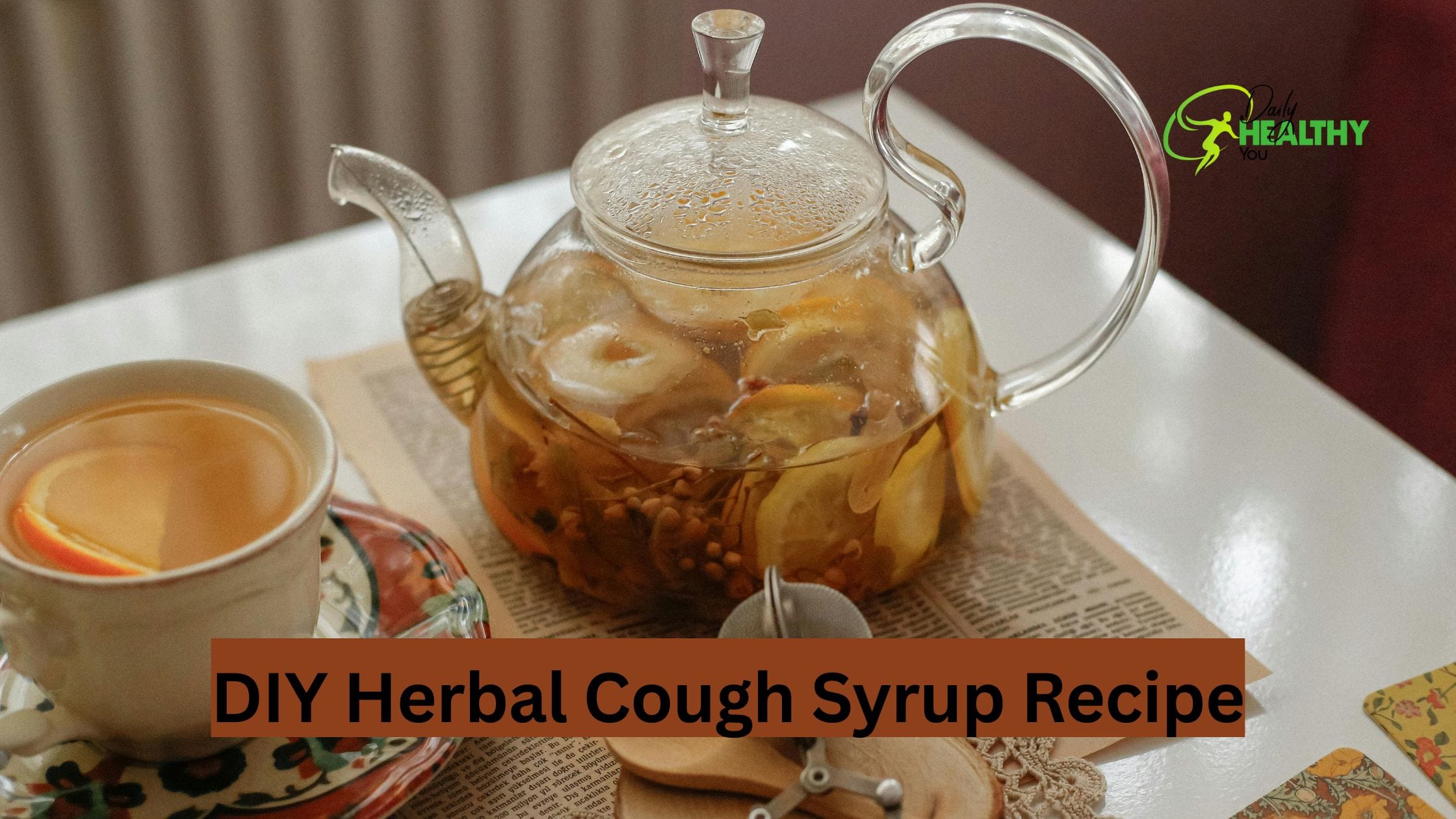 DIY Herbal Cough Syrup Recipe